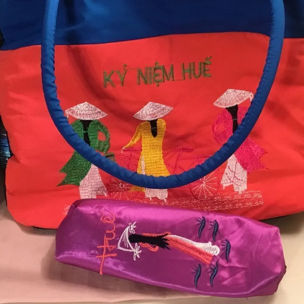 NWOT. Set of Two Travel/Cosmetics Bags from Hue